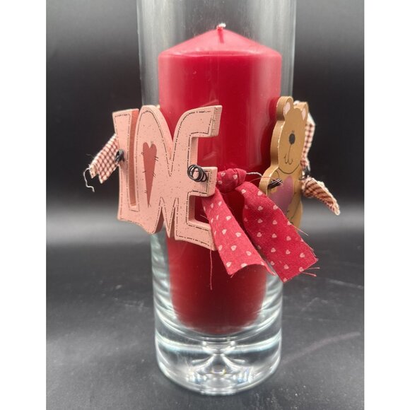 Folk Art 5 Holiday Wooden Cut Outs Halloween, Christmas, Thanksgiving,  WREATH - Picture 2 of 6